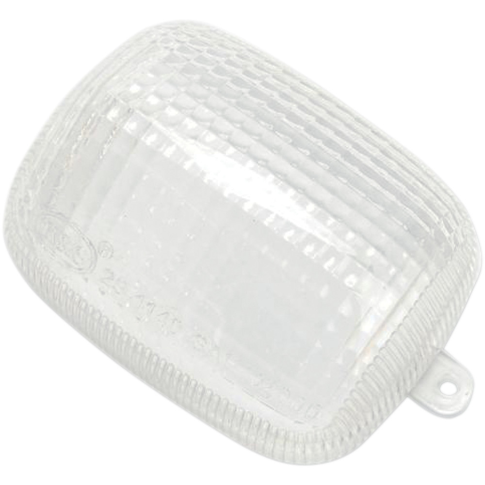 K&S Technologies Replacement Turn Signal Lens - Clear - Honda