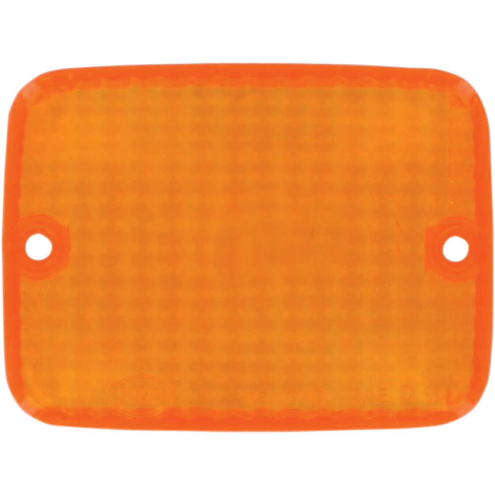 K&S Technologies Replacement Turn Signal Lens - Amber