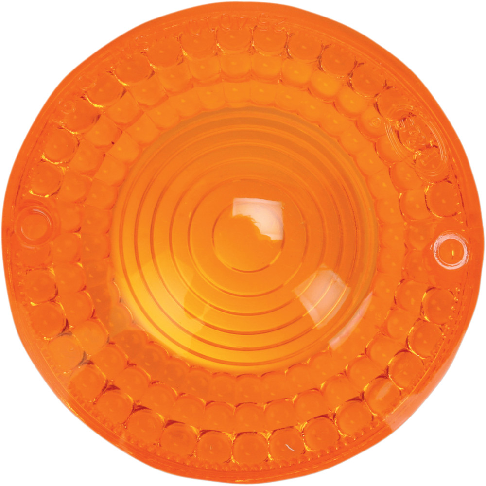 K&S Technologies Replacement Turn Signal Lens - Amber