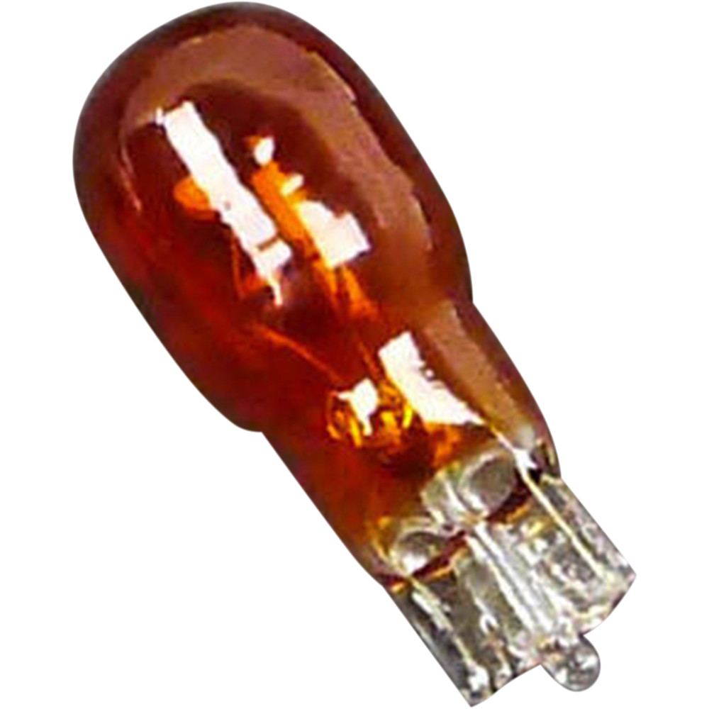 K&S Technologies Replacement Bulb - for Flat Oval & Mini Triangle Signals - Single Filament - Amber