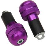 K&S Technologies Purple Anti-Vibrating Bar End