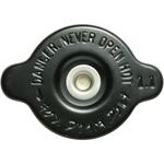 K&S Technologies Radiator Cap - Standard - Black - 16 psi
