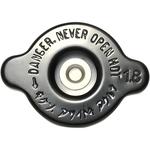 K&S Technologies High Pressure Radiator Cap - Black Cap - Green Seal - 26 PSI