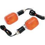 K&S Technologies Turn Signal - Chrome/Amber