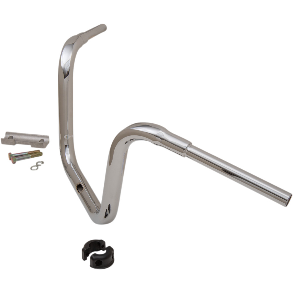LA Choppers Chrome 12" Grande Traditional Ape Hanger Handleb