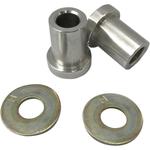 LA Choppers Raw Solid Riser Bushings