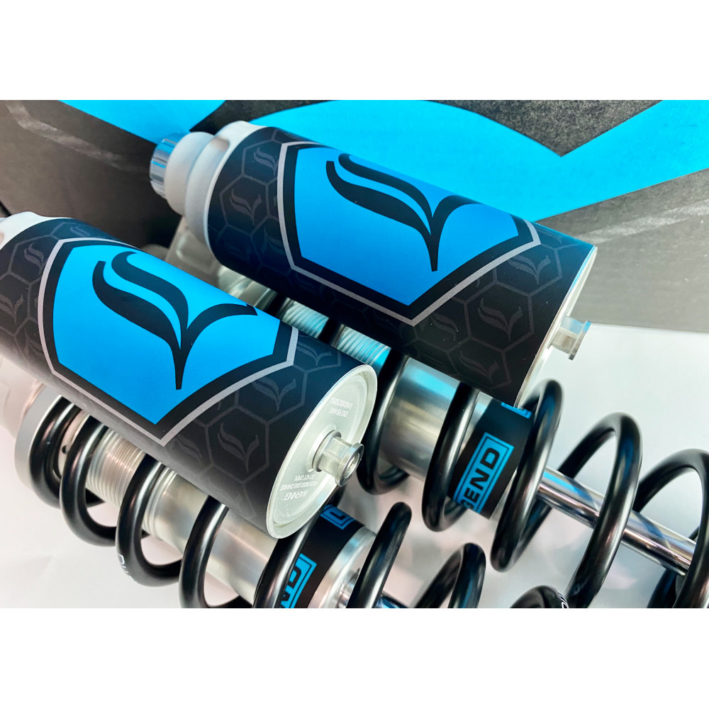 Legend Suspensions REVO ARC Canister Decal Light BlueLEG