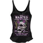 Lethal Threat Most Wanted Tank Top (Black)
