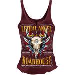 Lethal Threat Roadhouse Tank Top (Red)