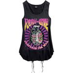 Lethal Threat Ready for Love Tank Top (Black)