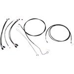 Magnum Black/Chrome XR Control Cable Kit