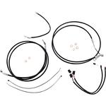 Magnum Black/Chrome XR Control Cable Kit