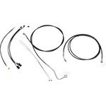 Magnum Black/Chrome XR Control Cable Kit