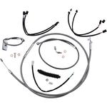 Magnum Stainless Steel/Chrome XR Control Cable Kit