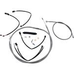Magnum Stainless Steel/Chrome XR Control Cable Kit