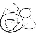 Magnum Black/Chrome XR Control Cable Kit