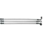 Magnum SCII Upper Brake Line - Non-ABS - Sterling Chromite - 3/8