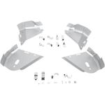 Moose Racing A-Arm Guards - Grizzly