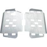 Moose Racing Floorboard Skid Plates - Grizzly