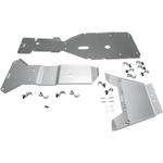 Moose Racing Full Skid Plate - 3-Piece - Brute Force
