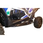 Moose Racing Nerf Bars - Black - RZR 2-Seater