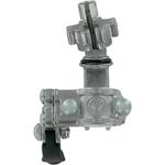 Moose Racing Polished Clutch Perch w/ Hot Start for YZF