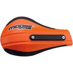 Moose Racing Orange Deflector Handguards