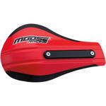 Moose Racing Red Deflector Handguards