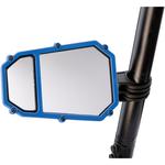 Moose Utility Division Side Mirror Accent Plate - Blue