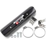 Moose Racing Universal Pipe Guard - 8