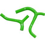 Moose Racing Radiator Hose Kit - Green - Kawasaki