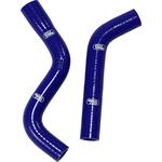 Moose Racing Radiator Hose Kit - Blue - Yamaha