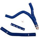 Moose Racing Radiator Hose Kit - Blue - Yamaha