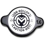 Moose Racing High Pressure Radiator Cap - Black - 1.6 bar