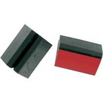 Moose Utility Division UTV Windshield Puck (Black) Pair