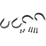 Moose Utility Division UTV Windshield Mounting Hardware (Black)