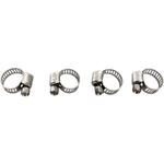 Moose Racing Clamp Hose Stainless Steel 6-16Mm 4Pack