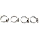 Moose Racing Clamp Hose Stainless Steel 10-25Mm 4Pack