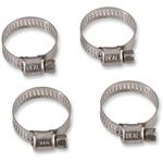 Moose Racing Clamp Hose Stainless Steel 13-32Mm 4Pack