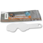 Moose Racing Tear-Offs for Qualifier Goggles (20 Pack)