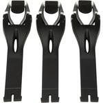 Moose Racing Strap/Buckle Kit for Adult M1.3 Boots (Black) Short
