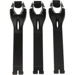 Moose Racing Strap/Buckle Kit for Adult M1.3 Boots (Black) Long