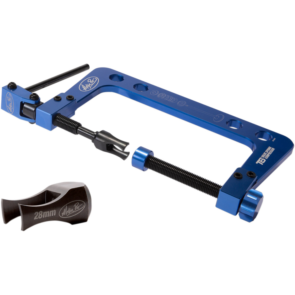 Motion Pro T6 Valve Spring Compressor Adapter Set 24 and 28