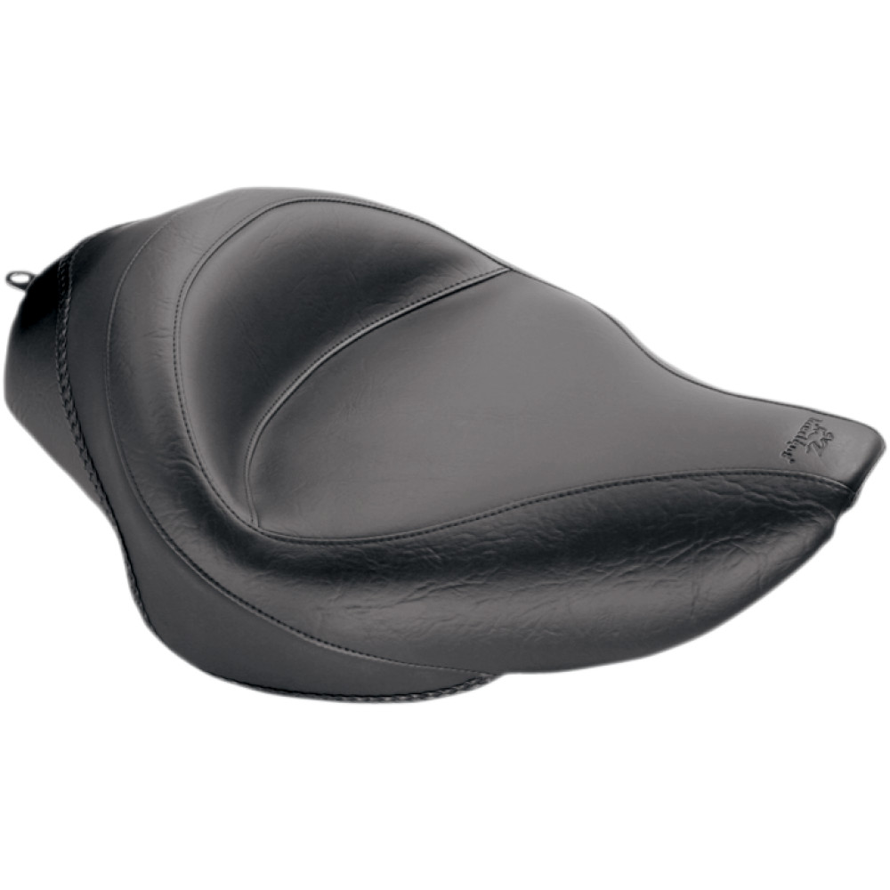 Mustang Wide Vintage Solo Seat - XL '04+ (Black)-MSG 0804-03