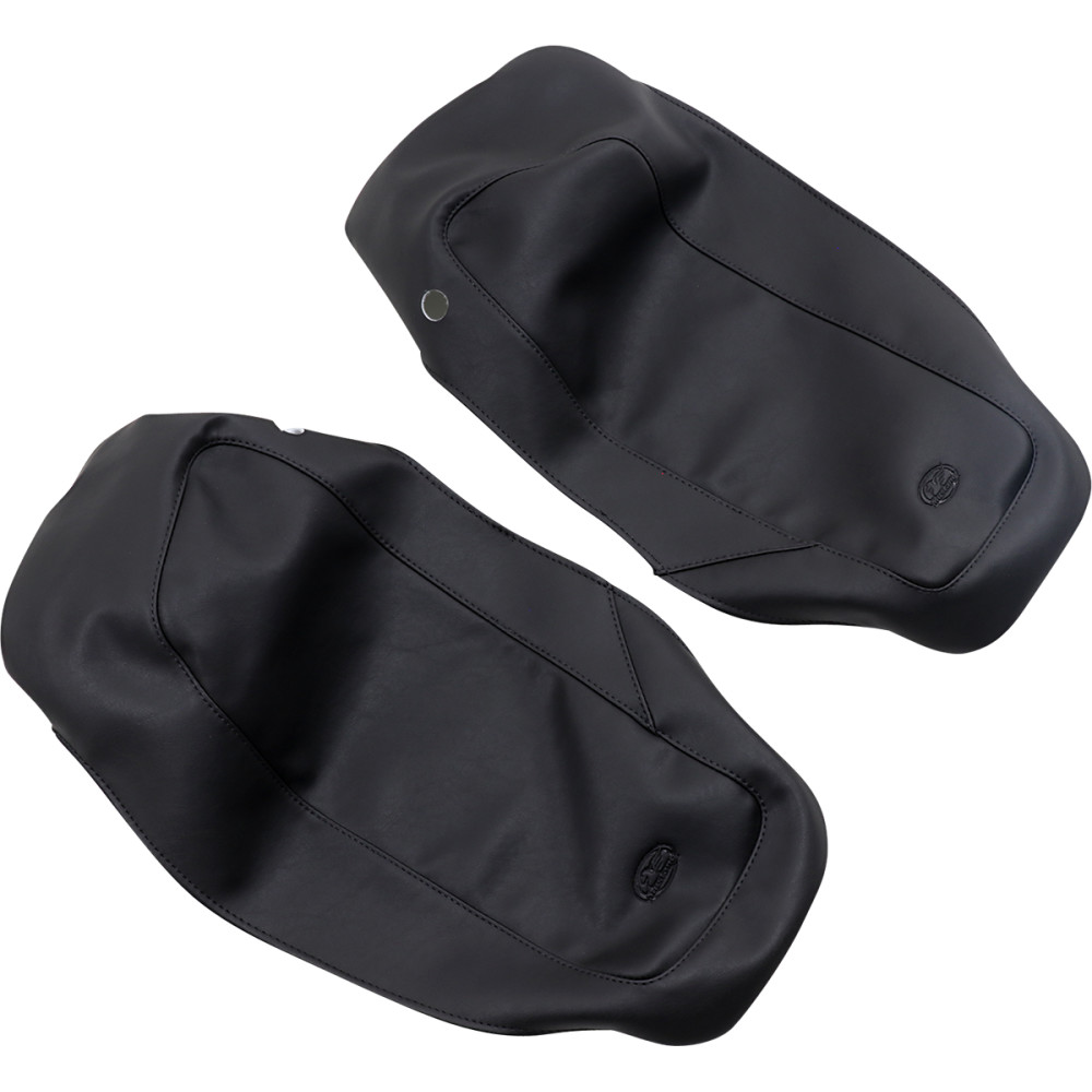 Mustang Saddlebag Lid Covers (Black) PairMSG 35010977