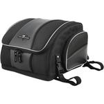 Nelson Rigg Route 1 Weekender Backrest Rack Bag (Black)