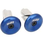 ODI Blue Aluminum Bar End