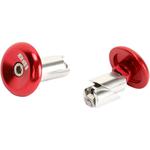 ODI Red Aluminum Bar End for Watercraft