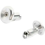 ODI Silver Aluminum Bar End for Watercraft