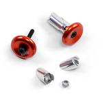 ODI Orange Aluminum Bar End
